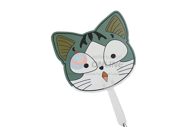 Cat Shaped Cartoon Hand Fan