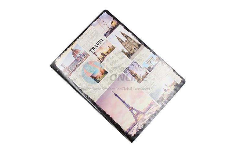 Tower Pattern Notebook