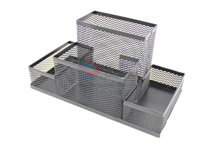 Mesh Metal Pen Holder