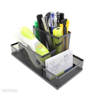 Mesh Metal Pen Holder