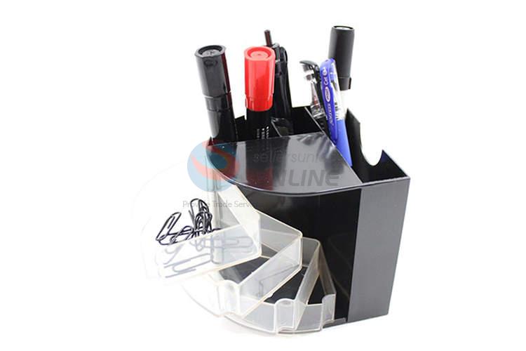 Plastic Office Pen Holder