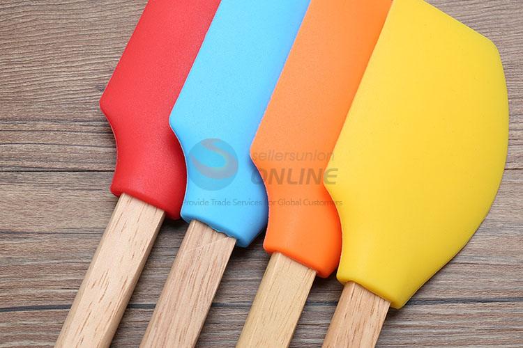 Low price new arrival yellow/red/blue/orange silicone scraper