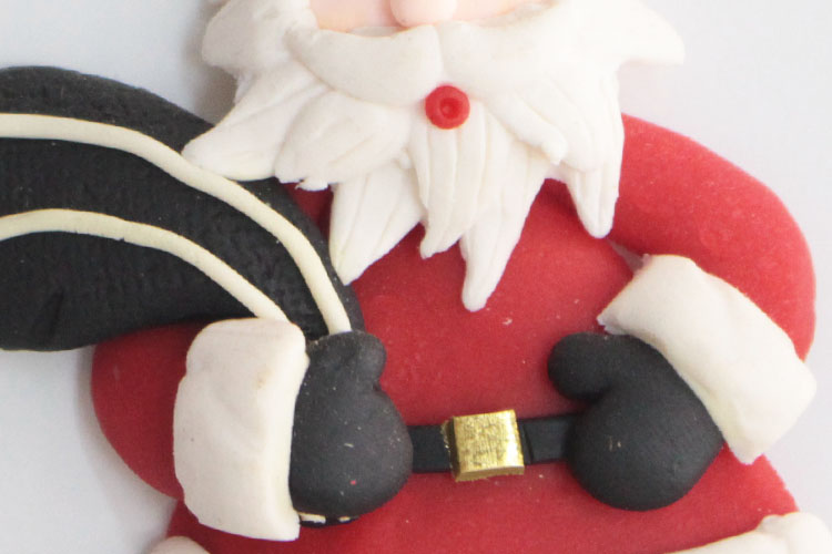 Top Quality Santa Claus Christmas Ornaments