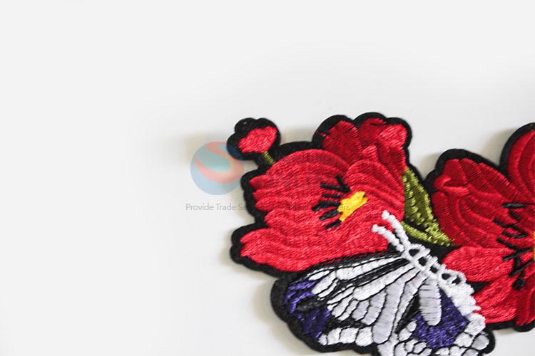 Best Selling DIY Exquisite Flower Embroidered Sew On Patch