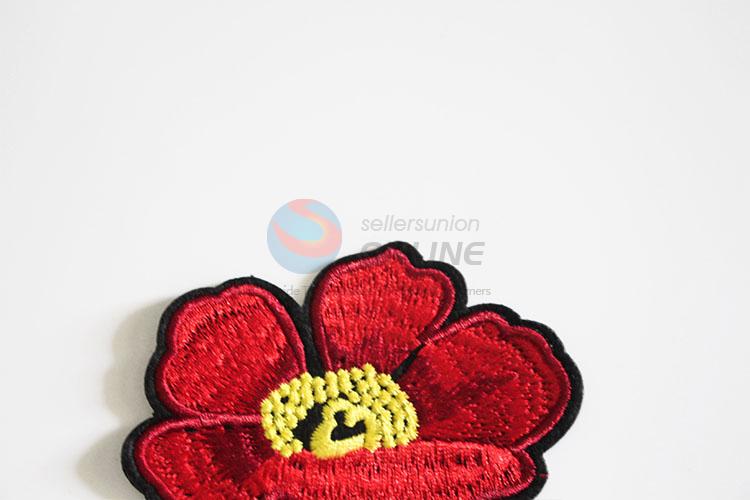 Competitive Price Flower Embroidery Patch For Cloth