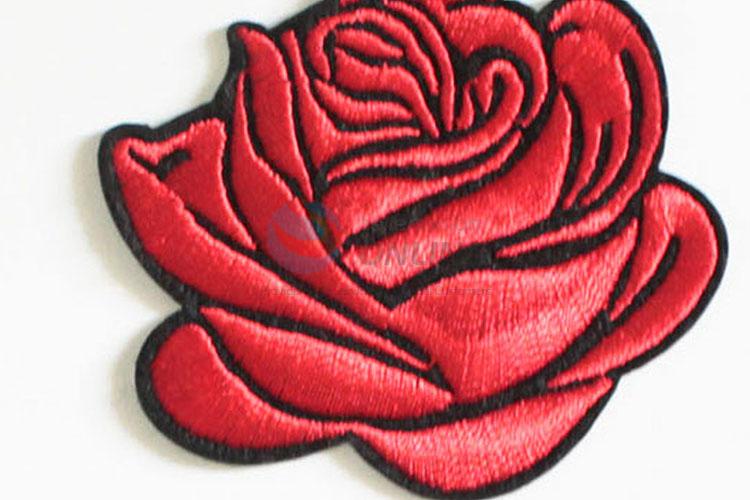 Latest Design DIY Exquisite Flower Embroidered Sew On Patch