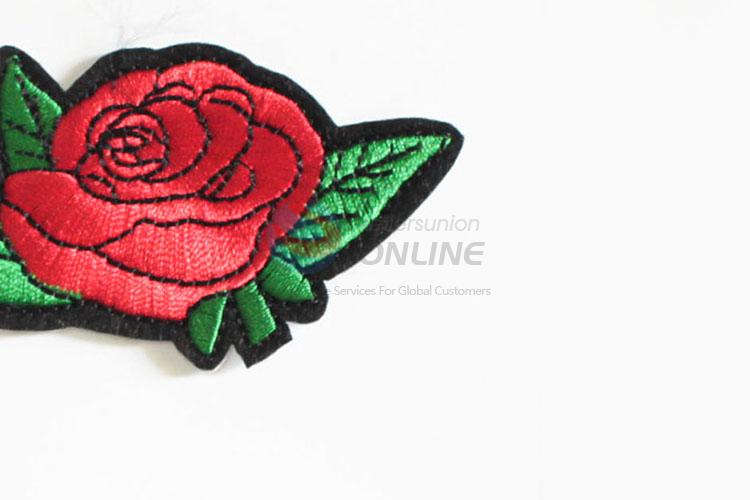 Fashion Design Flower Embroidery Patch For Cloth