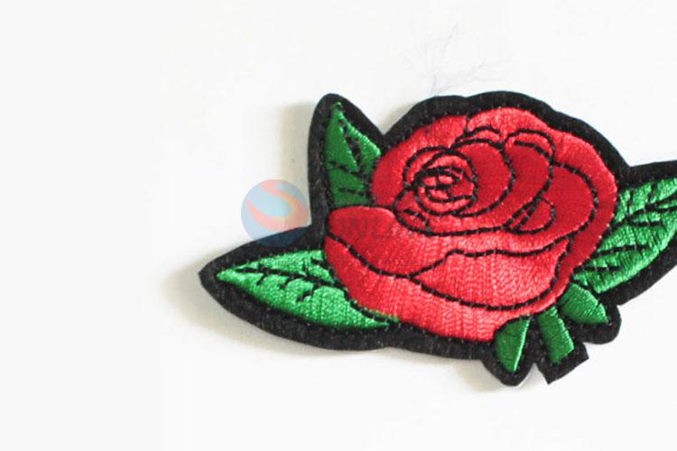 Fashion Design Flower Embroidery Patch For Cloth