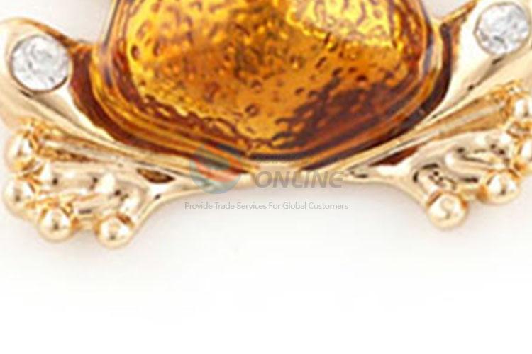 Top Quality Frog Design Alloy Pendant