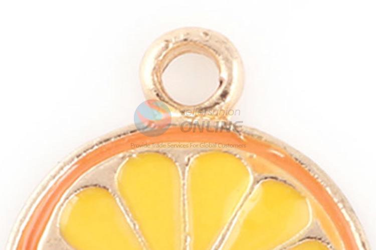 Best Quality Good Sale Round Lemon Shaped Necklace Pendant