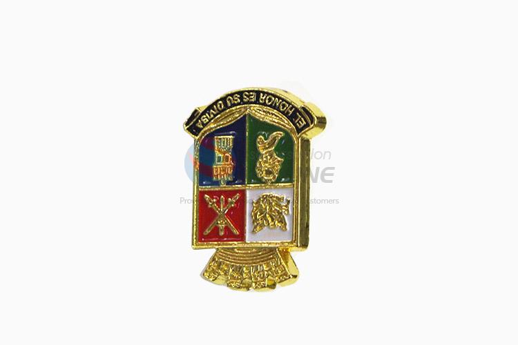 Good quality popular memorable badge