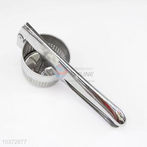 Wholesale Price Stainless Steel Garlic Press