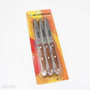 Hot Selling Stainless Steel Kitchen Knife Set