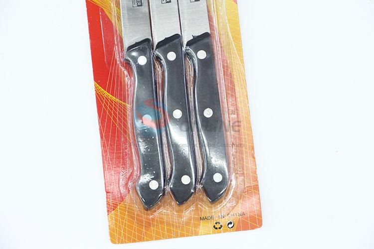 Cheap Price 6pcs Stainless Steel Kitchen Knife Set