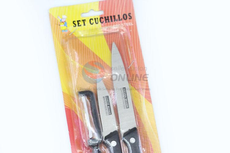 Good Factory Price Chef Essential Knife Set Kitchen Tools