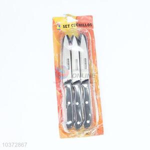 Direct Price Stainless Steel Kitchen Knife Set