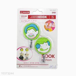 Cheap popular wholesale custom sticky hook adhesive hook