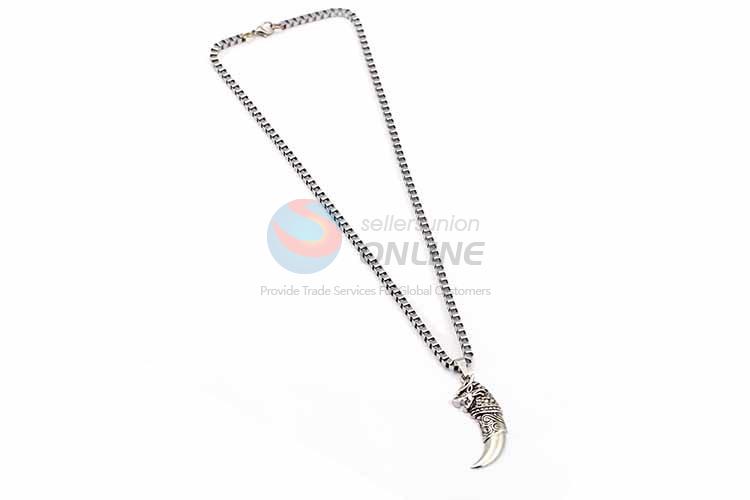 Punk Zinc Alloy jewellery Necklace