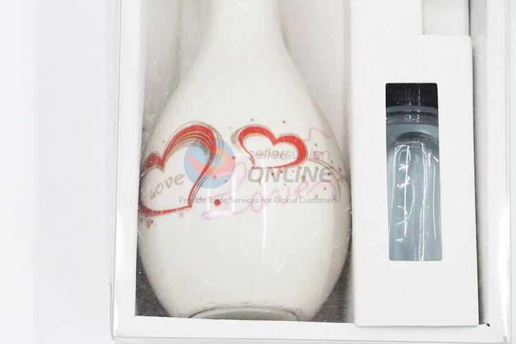 Ceramic Bottle Aroma Reed Diffuser for Promotion