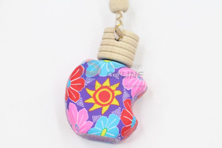 Factory Direct Mini Ceramic Bottle Hanging Car Perfume