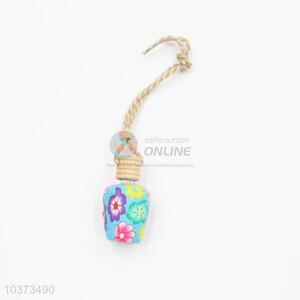 High Quality Mini Ceramic Bottle Hanging Car Perfume