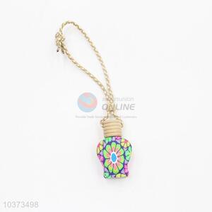 Latest Design Mini Ceramic Bottle Hanging Car Perfume