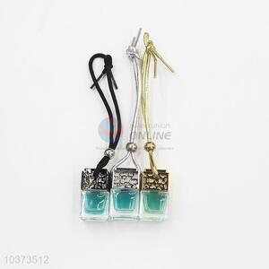 Latest Design Car Air Freshener Hanging Perfume Bottle Ornament