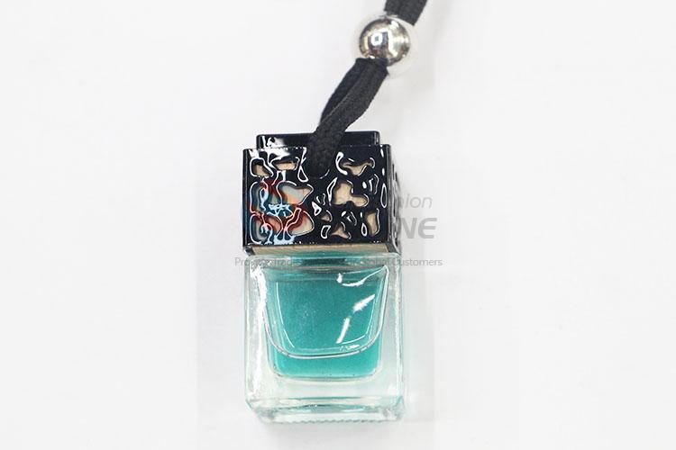 Latest Design Car Air Freshener Hanging Perfume Bottle Ornament