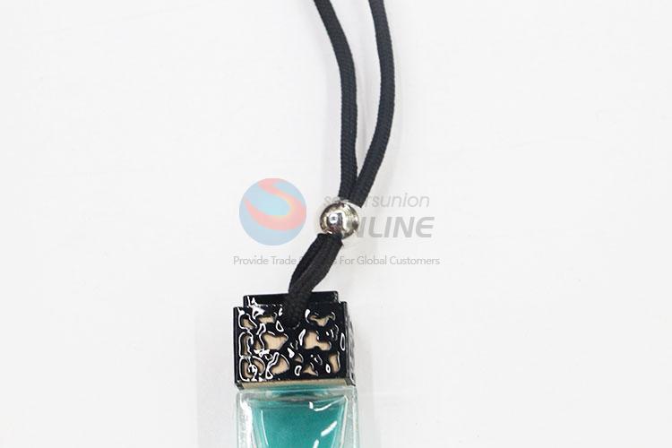 Latest Design Car Air Freshener Hanging Perfume Bottle Ornament