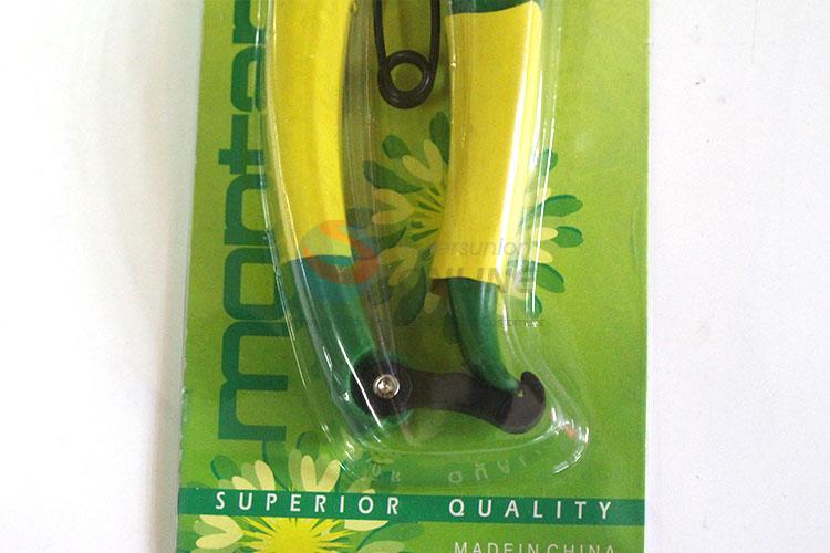 Lovely colorful pruning shears