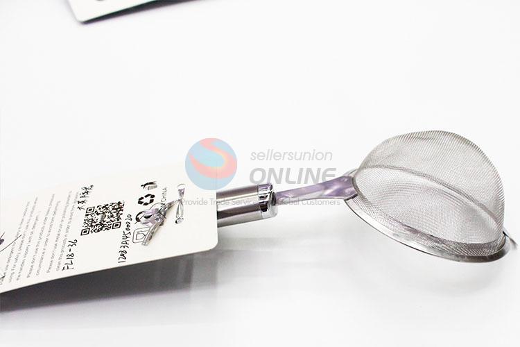 Hot Selling Stainless Steel Leakage Ladle