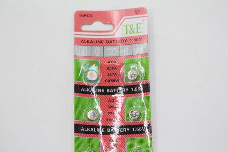 Super quality LR626W li alkaline battery