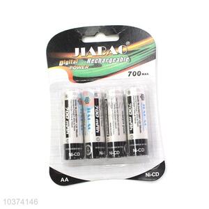 Factory supply 700mah AA rechargeable battery