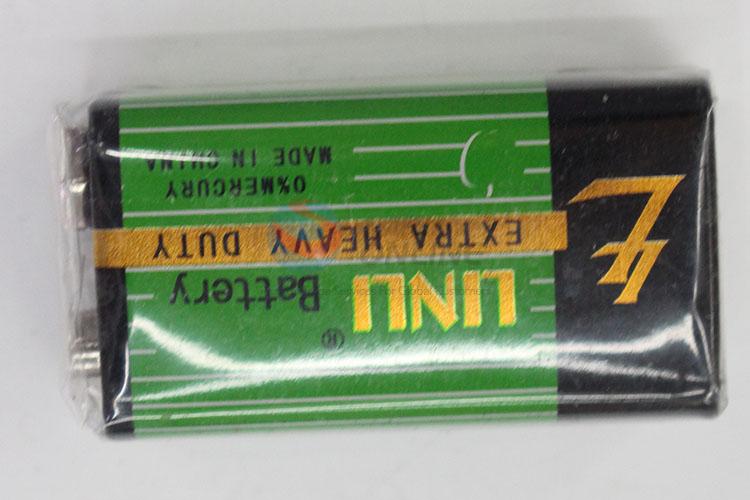 Full Capacity 6F22 9V battery