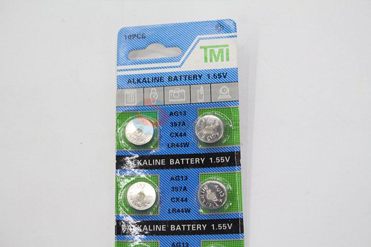 Suitable price LR44W li alkaline battery