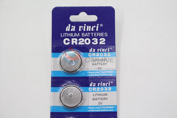 Professional factory CR2032 li alkaline battery