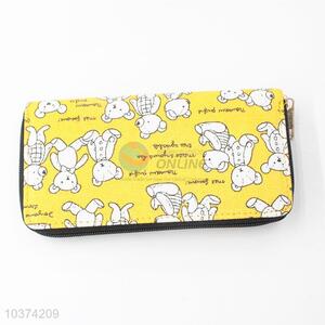 Women Canvas Long Wallet For Sale