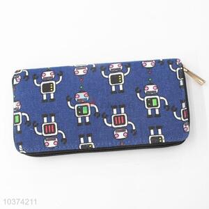 Factory Price China Supply Robbot Pattern Wallet