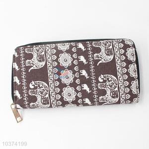 Wholesale Low Price Canvas Wallet For Women