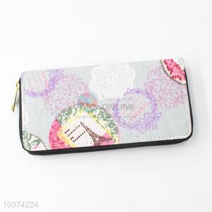 Customized New Arrival Canvas Clutch Wallet