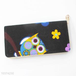 Women Canvas Long Purse With Cheap Price