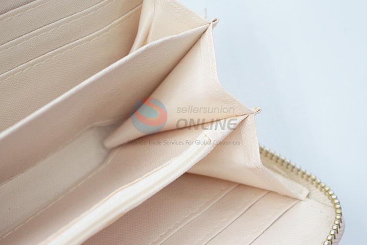 Top Quality New Fashion Pu Leather Wallet