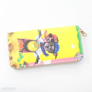 Newest Cheap Pu Leather Wallet