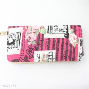 China Supplies Wholesale Zipper Long Purse