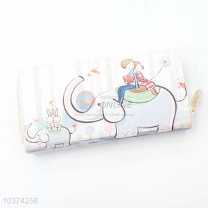 Latest Style Women Wallet With Pu Leather