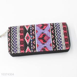 Made In China Cotton Leather Wallet