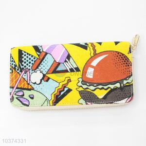 High Quality Long Zipper Purse For Girl