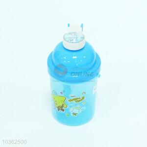 Durable Children Cartoon Plastic Water Bottle