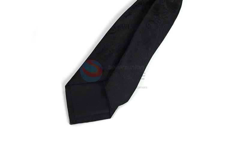 Good quality flower printed necktie for gentlemen