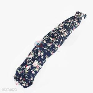 Direct factory flower printed necktie for gentlemen